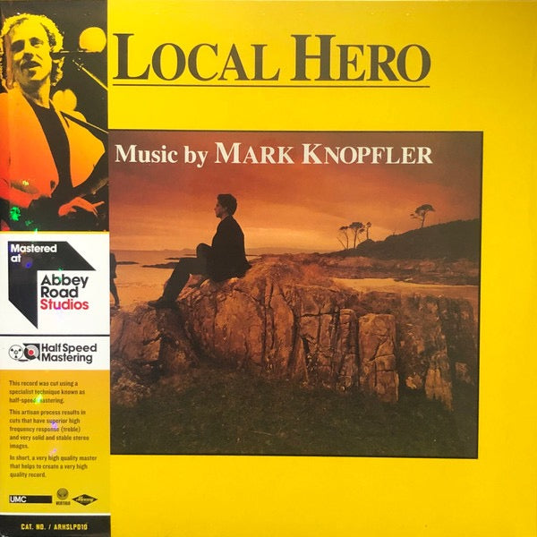 Mark Knopfler – Local Hero (Music from the Film) (Vinyl LP, Mercury / Vertigo Records, 2020 Reissue) – Mint / Sealed