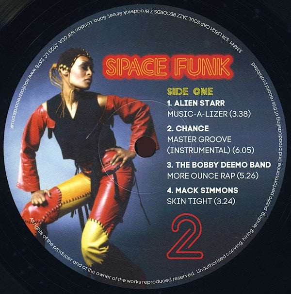 Various Artists – Space Funk: Afro-Futurist Electro Funk in Space 1976–84 (2× Vinyl LP, Soul Jazz Records, 2023) – Mint / Sealed
