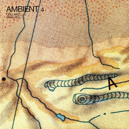 Brian Eno - Ambient 4, On Land (Vinyl LP, Virgin) - Mint / Sealed