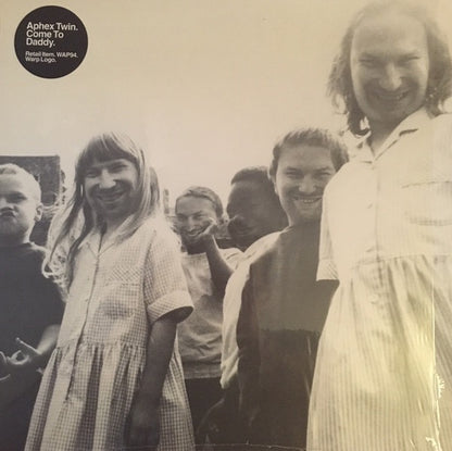 Aphex Twin – Come to Daddy (Vinyl LP, Warp, 1997) – Mint / Sealed