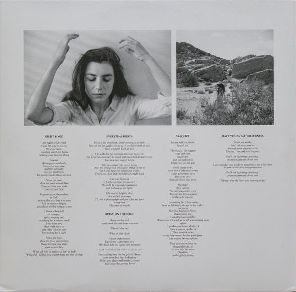 Julia Holter – Have You in My Wilderness (Vinyl LP, Domino Recording Co., 2015) – Mint / Sealed