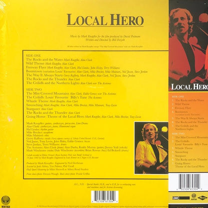 Mark Knopfler – Local Hero (Music from the Film) (Vinyl LP, Mercury / Vertigo Records, 2020 Reissue) – Mint / Sealed
