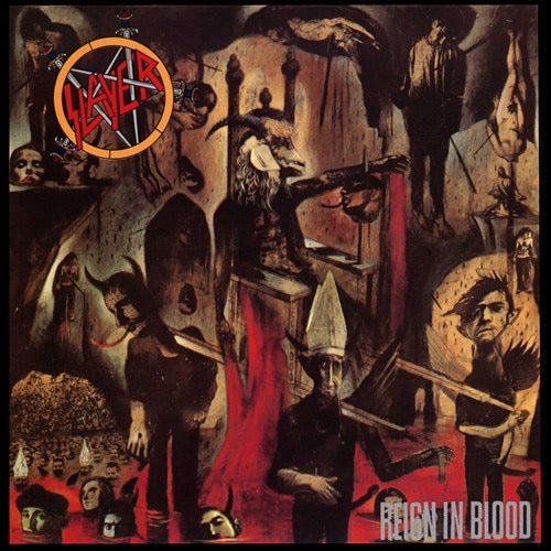 Slayer - Reign In Blood (Vinyl LP, American) - Mint / Sealed