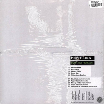 Madvillain – Four Tet Remixes (Vinyl LP, Stones Throw Records, 2017) – Mint / Sealed