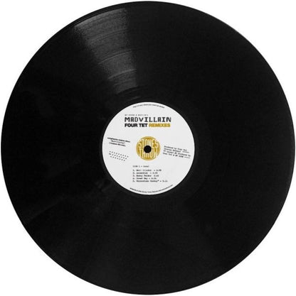 Madvillain – Four Tet Remixes (Vinyl LP, Stones Throw Records, 2017) – Mint / Sealed
