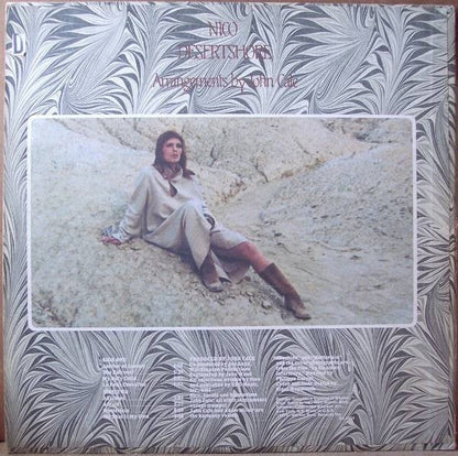 Nico – Desertshore (Vinyl LP, Domino Recording Co.) – Mint / Sealed