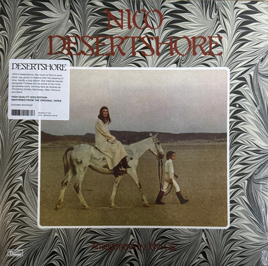 Nico – Desertshore (Vinyl LP, Domino Recording Co.) – Mint / Sealed