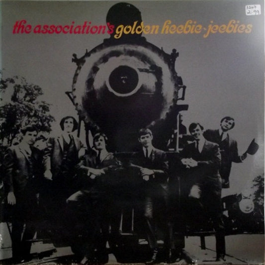 The Association – Golden Heebie Jeebies (Vinyl LP, Edsel Records, 1987) – EX / EX