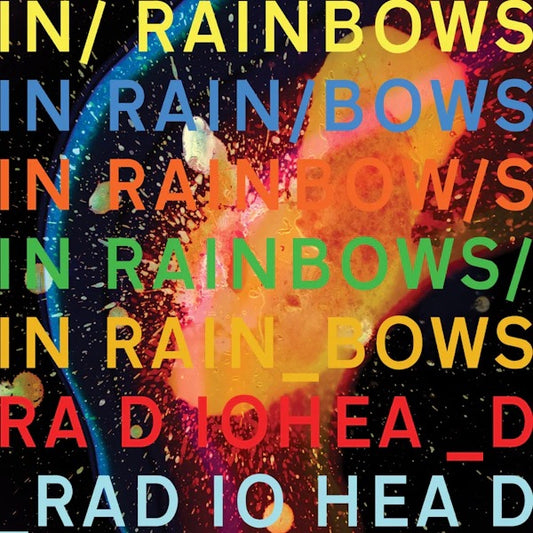 Radiohead In Rainbows LP XXL Mint Sealed vinyl