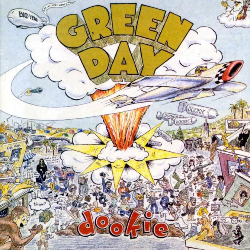 Green Day – Dookie (Vinyl LP, mint & sealed)