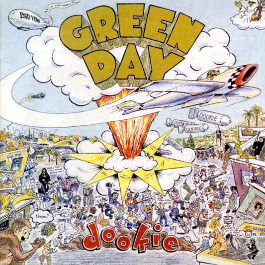 Green Day – Dookie (Vinyl LP, mint & sealed)