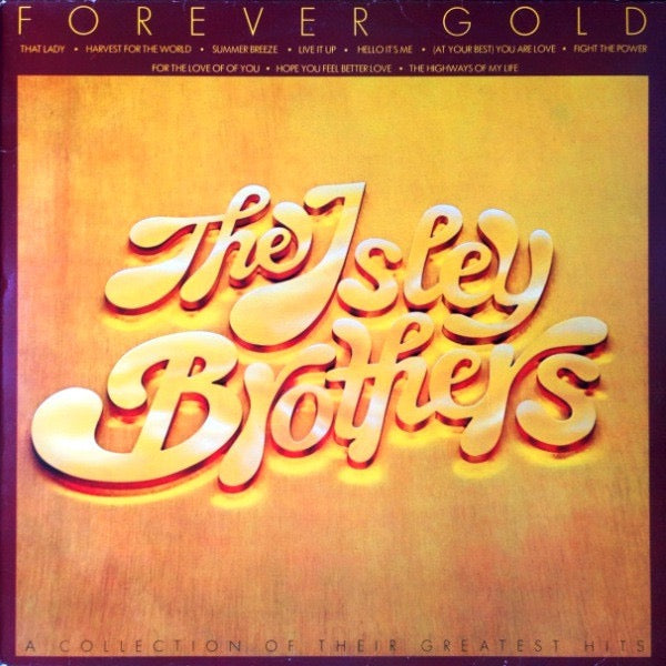The Isley Brothers – Forever Gold (Vinyl LP, Epic) – EX / EX