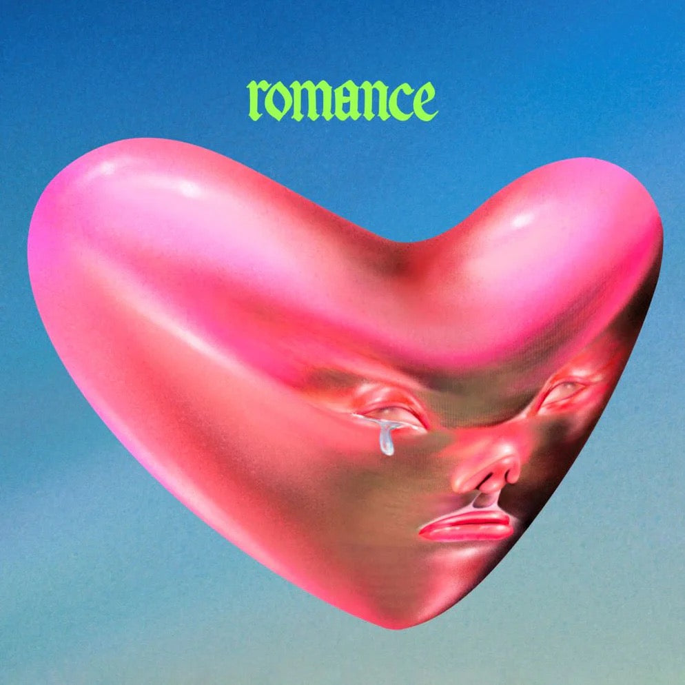 Fontaines D.C. – Romance (Limited Turquoise Vinyl LP + Bonus 7″)
