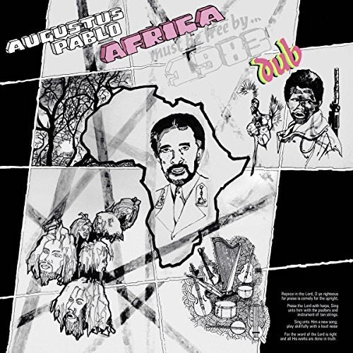 Augustus Pablo - Africa must be Free by 1983 Dub (Vinyl LP, VP Records) - Mint / Sealed