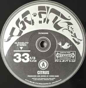 Asobi Seksu - Citrus (Vinyl LP, One Little Indian) - Mint / Sealed