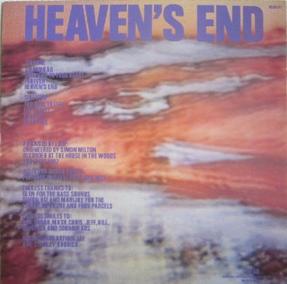 Loop – Heaven’s End (Vinyl LP, Head Records, 1987) – EX / EX