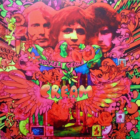 Cream - Disraeli Gears (Vinyl LP, Polydor) - Mint / Sealed