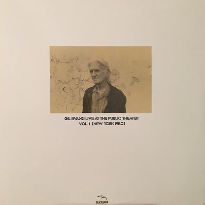 Gil Evans – Live at the Public Theater Vol. 1 (Vinyl LP, Trio Records, 1980) – EX/NM