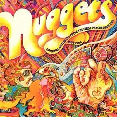 Nuggets Original Artyfacts From The 1st Psychedelic Era 1965 - 1968 2-LP Sunsplatter vinyl