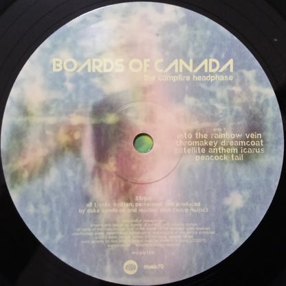 Boards of Canada – The Campfire Headphase (2 x Vinyl LP, Warp Records, 2005) – Mint / Sealed
