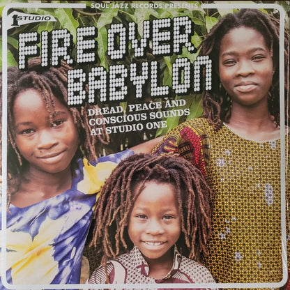 Various – Fire Over Babylon: Dread, Peace, Conscious Sounds at Studio One (Vinyl LP, Soul Jazz, 2023) – Mint / Sealed