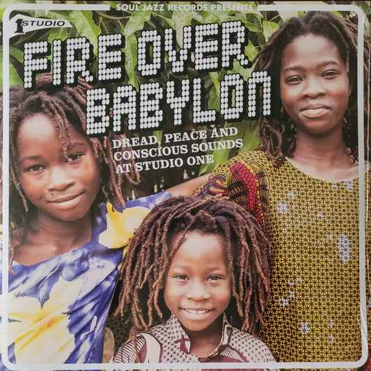 Various – Fire Over Babylon: Dread, Peace, Conscious Sounds at Studio One (Vinyl LP, Soul Jazz, 2023) – Mint / Sealed