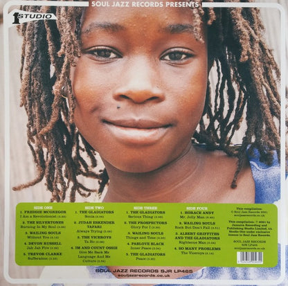 Various – Fire Over Babylon: Dread, Peace, Conscious Sounds at Studio One (Vinyl LP, Soul Jazz, 2023) – Mint / Sealed