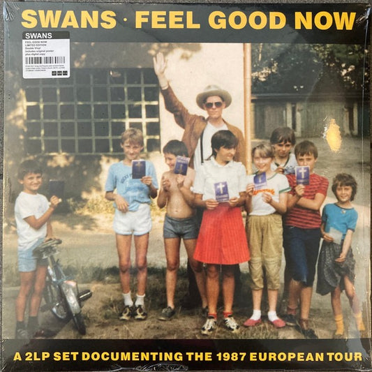 Swans – Feel Good Now (2× Vinyl LP, Mute, Limited Edition) – Mint / Sealed