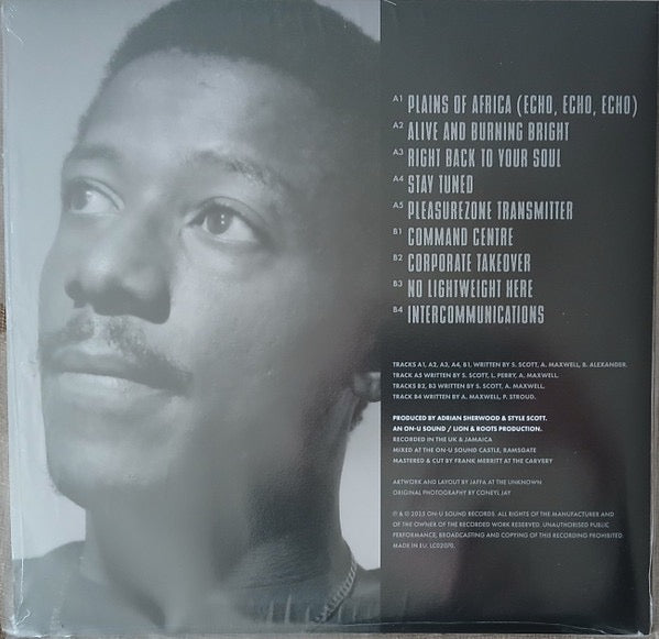 Dub Syndicate – Obscured by Version (Vinyl LP, On-U Sound, 2025) – Mint / Sealed