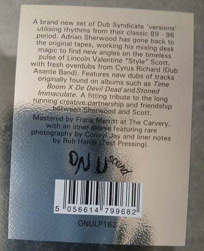 Dub Syndicate – Obscured by Version (Vinyl LP, On-U Sound, 2025) – Mint / Sealed