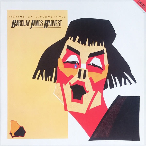 Barclay James Harvest – Victims of Circumstance (Vinyl LP, Polydor, 1984) – EX / EX