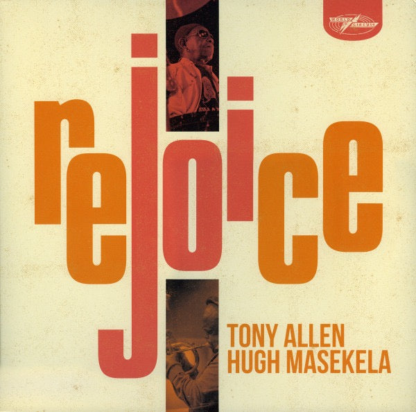 Tony Allen & Hugh Masekela – Rejoice (180g Vinyl LP, World Circuit Records, 2020) – Mint / Sealed