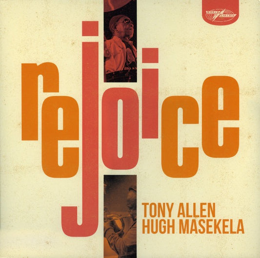 Tony Allen & Hugh Masekela – Rejoice (180g Vinyl LP, World Circuit Records, 2020) – Mint / Sealed
