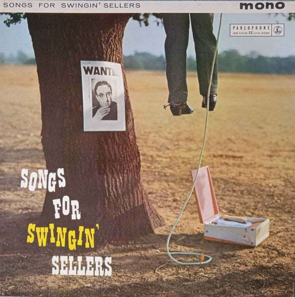 Peter Sellers - Songs For Swingin' Sellers (Vinyl LP, Parlophone 1959) - Ex / Ex