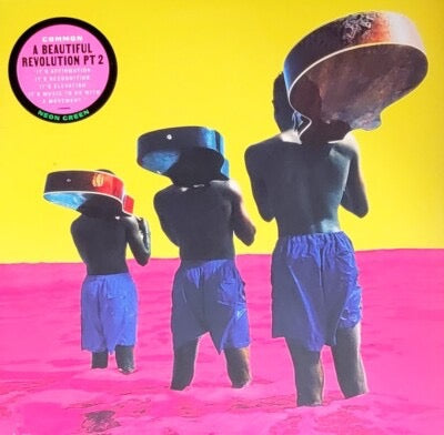 Common - A Beautiful Revolution Part 2 Neon Green LP Mint/Sealed