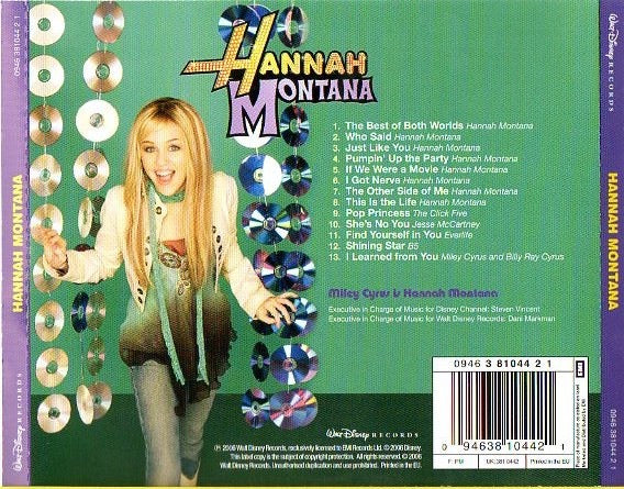 Various Artists – Hannah Montana (Vinyl LP, Walt Disney Records, 2026) – Mint / Sealed