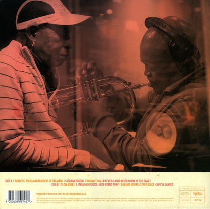 Tony Allen & Hugh Masekela – Rejoice (180g Vinyl LP, World Circuit Records, 2020) – Mint / Sealed