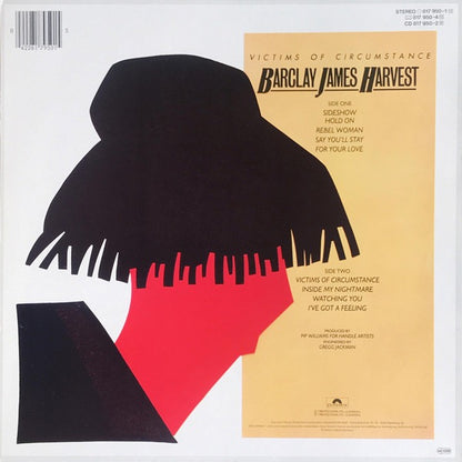 Barclay James Harvest – Victims of Circumstance (Vinyl LP, Polydor, 1984) – EX / EX
