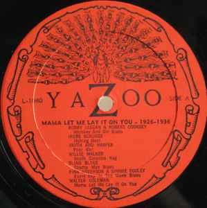 Mama Let Me Lay it On You 1926-36 LP Yazoo VG+/EX