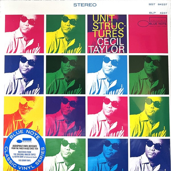 Cecil Taylor – Unit Structures (Vinyl LP, Blue Note Records, 2023 Reissue) – Mint / Sealed