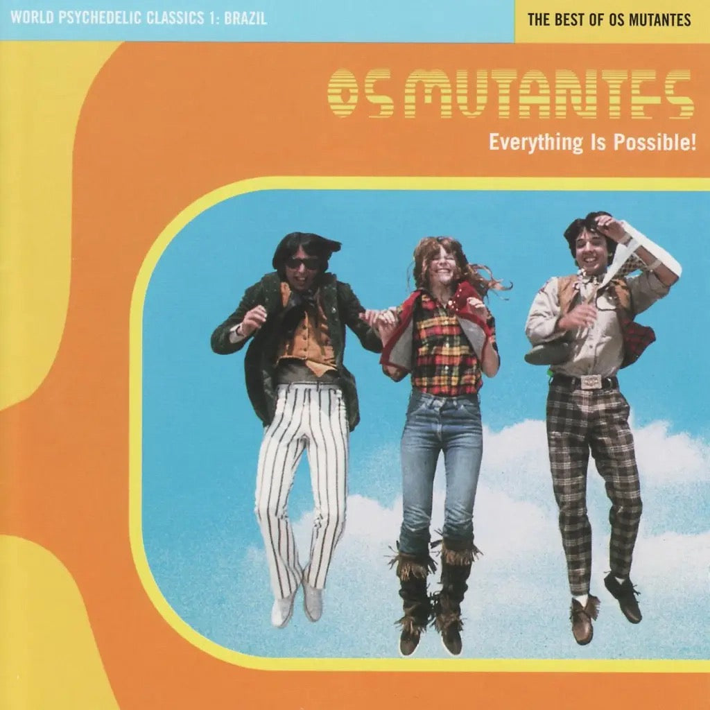 Os Mutantes Everything is Possible: best of LP Luaka Bop mint & sealed