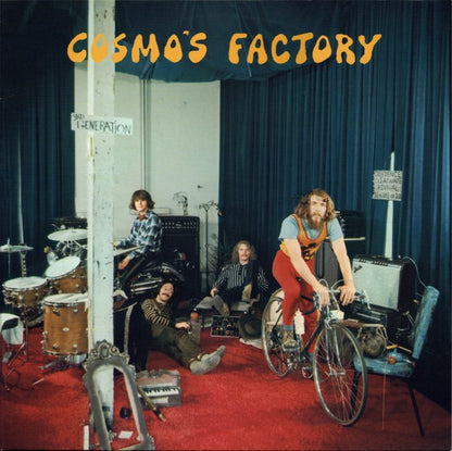 Creedence Clearwater Revival – Cosmo’s Factory (Vinyl LP, Fantasy Records) – Mint / Sealed