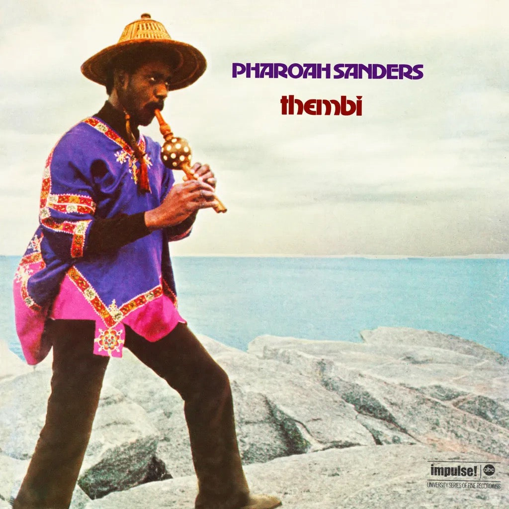 Pharoah Sanders Thembi LP Verve by Request Audiophile mint vinyl