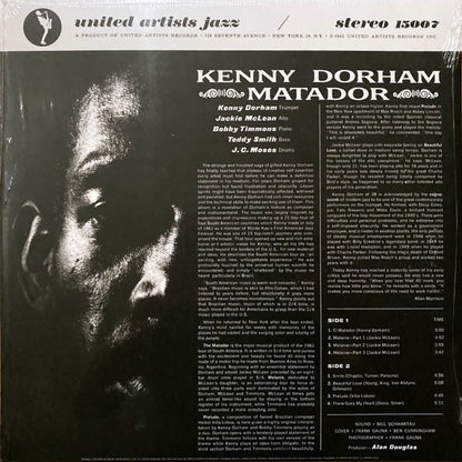 Kenny Dorham Matador LP United Artists reissue Near Mint