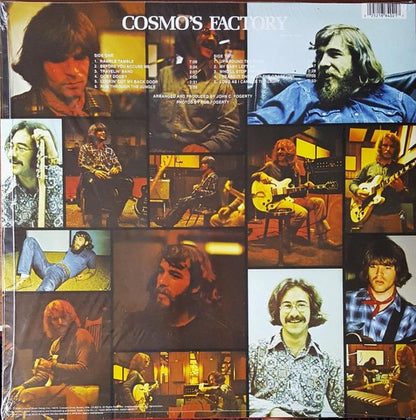 Creedence Clearwater Revival – Cosmo’s Factory (Vinyl LP, Fantasy Records) – Mint / Sealed