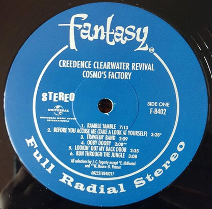 Creedence Clearwater Revival – Cosmo’s Factory (Vinyl LP, Fantasy Records) – Mint / Sealed
