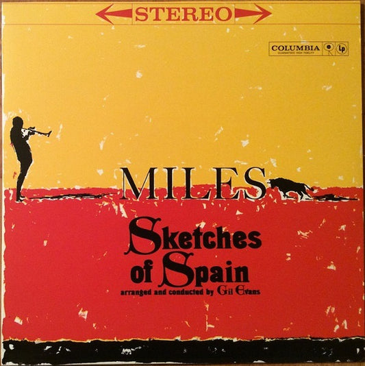 Miles Davis – Sketches of Spain (Vinyl LP, Columbia,) – NM / NM
