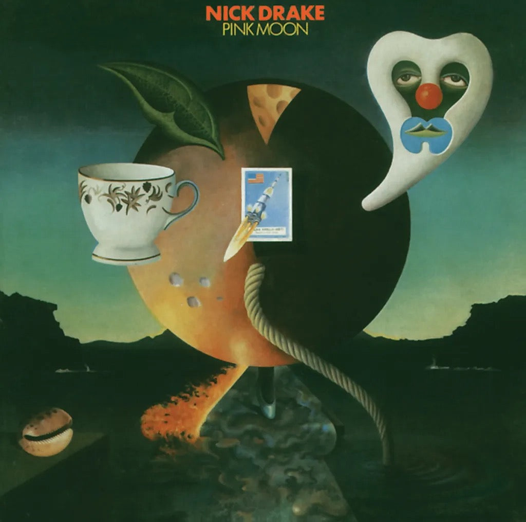 Nick Drake Pink Moon LP Island Mint Vinyl