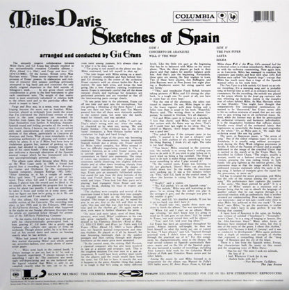 Miles Davis – Sketches of Spain (Vinyl LP, Columbia,) – NM / NM