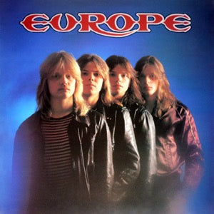 Europe – Europe (Vinyl LP, Hot Records, 1983) – EX/ EX